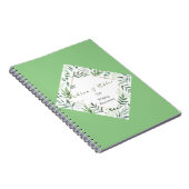 Carnet photo de la spirale verte botanique Mariage (Côté Droit)