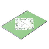 Carnet photo de la spirale verte botanique Mariage (Côté gauche)