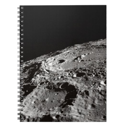 CARNET PHOTO DE LA SURFACE DE LA LUNE (Devant)