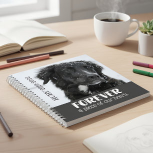 Carnet Photo de la sympathie de la mémoire des animaux de