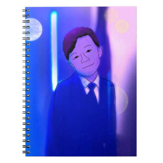 Carnet Photo de l'artiste (Devant)