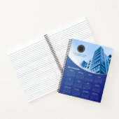 Carnet Photo de l'entreprise et Logo Calendrier 2024 | CA (Intérieur)