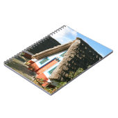 Carnet Photo de l'île de Madère avec les maisons typiques (Côté gauche)