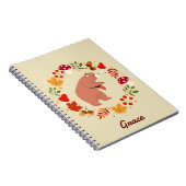 Carnet photo de l'ours d'automne (Côté Droit)