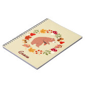 Carnet photo de l'ours d'automne (Côté gauche)