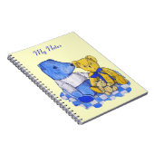 Carnet photo de l'ours en peluche (Côté Droit)