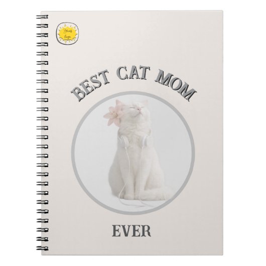Carnet Photo de maman chat  (Devant)