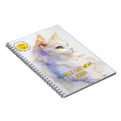 Carnet Photo de maman chat mignonne (Côté Droit)