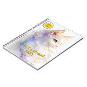 Carnet Photo de maman chat mignonne (Côté gauche)