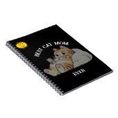 Carnet Photo de maman de chat mignon (Côté Droit)
