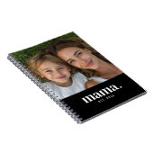 Carnet Photo de Maman Moderne (Côté Droit)