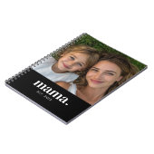 Carnet Photo de Maman Moderne (Côté gauche)
