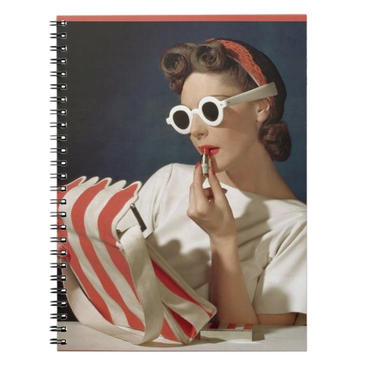Carnet photo de mode des années 1950 (Devant)