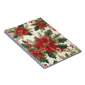 Carnet photo de Noël Holly & Berries Spiral (Côté Droit)