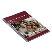 Carnet Photo de Noël Joyeux et Bénit (Côté Droit)
