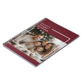 Carnet Photo de Noël Joyeux et Bénit (Côté gauche)