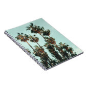 Carnet Photo de palmiers verts (Côté Droit)