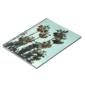 Carnet Photo de palmiers verts (Côté gauche)