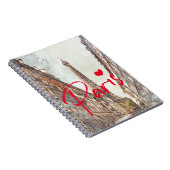 Carnet Photo de Paris Spiral (Côté Droit)