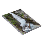 Carnet Photo de paysage de cascade immaculée (Côté Droit)