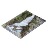 Carnet Photo de paysage de cascade immaculée (Côté gauche)