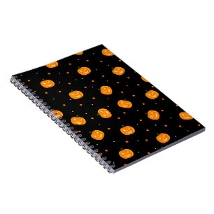 Carnet photo de pluie citrouille