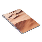 Carnet Photo de sable du désert (Côté Droit)