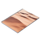 Carnet Photo de sable du désert (Côté gauche)