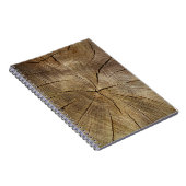 Carnet photo de section de coupe de chêne (Côté Droit)