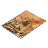 Carnet Photo d'écureuil terrestre (Côté gauche)