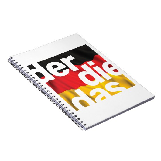 Carnet photo Der Die Das (Côté Droit)