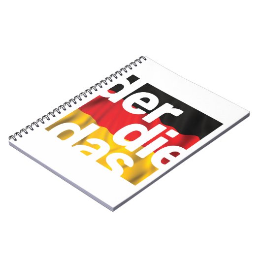 Carnet photo Der Die Das (Côté gauche)