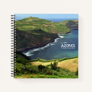 Carnet Photo des îles des Açores, Portugal