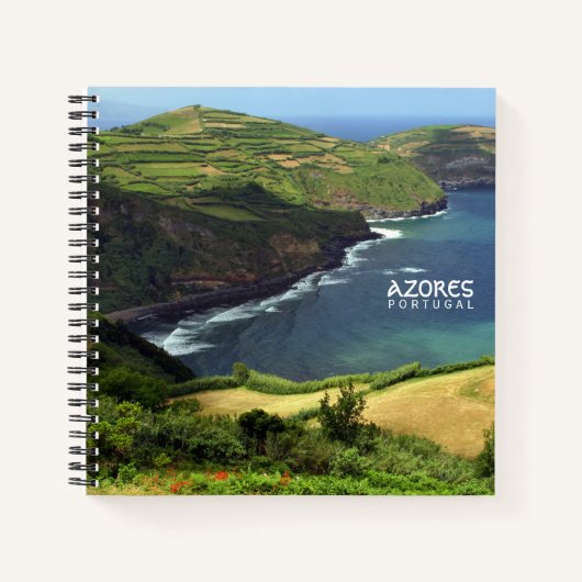 Carnet Photo des îles des Açores, Portugal (Devant)