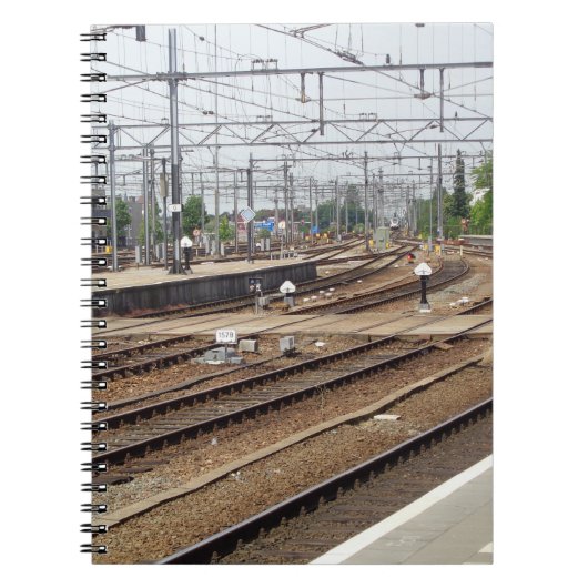 Carnet photo des lignes ferroviaires (Devant)