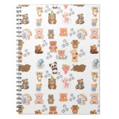 Carnet photo design sans ours à thème Ours (Devant)