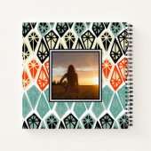 Carnet Photo Diamant Motif Inhale Courage Exhale Peur (Dos)