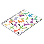 Carnet photo Dinosaur mignon Spiral (Côté gauche)