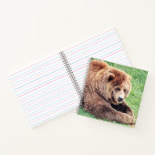 Carnet Photo d'ours Brown (Intérieur)