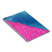 Carnet Photo du jouet gonflable rose (Côté Droit)