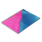Carnet Photo du jouet gonflable rose (Côté gauche)