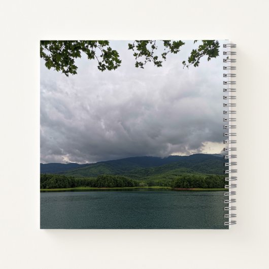 Carnet photo du lac (Dos)