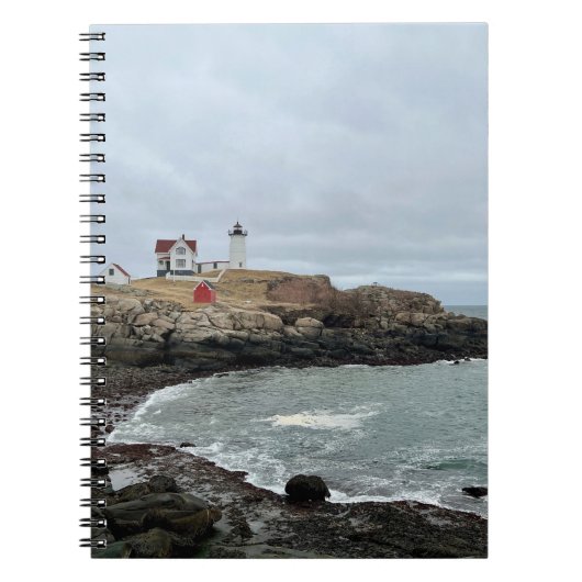 Carnet Photo du phare de Nubble (Devant)