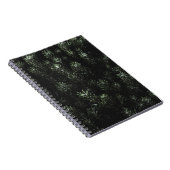 Carnet Photo du plante de sapin vert (Côté Droit)