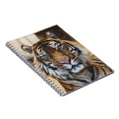 CARNET PHOTO DU VISAGE DE TIGER (Côté Droit)