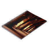 Carnet Photo d'un couloir vide (Côté gauche)