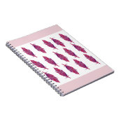 Carnet photo en aquarelle Feathers (80 Pages B&W) (Côté Droit)