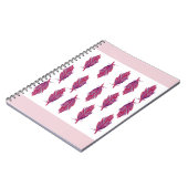 Carnet photo en aquarelle Feathers (80 Pages B&W) (Côté gauche)