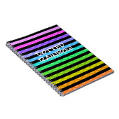 carnet photo en arc-en-ciel (Côté Droit)