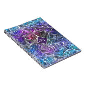 Carnet Photo en cristal multicolore (Côté Droit)